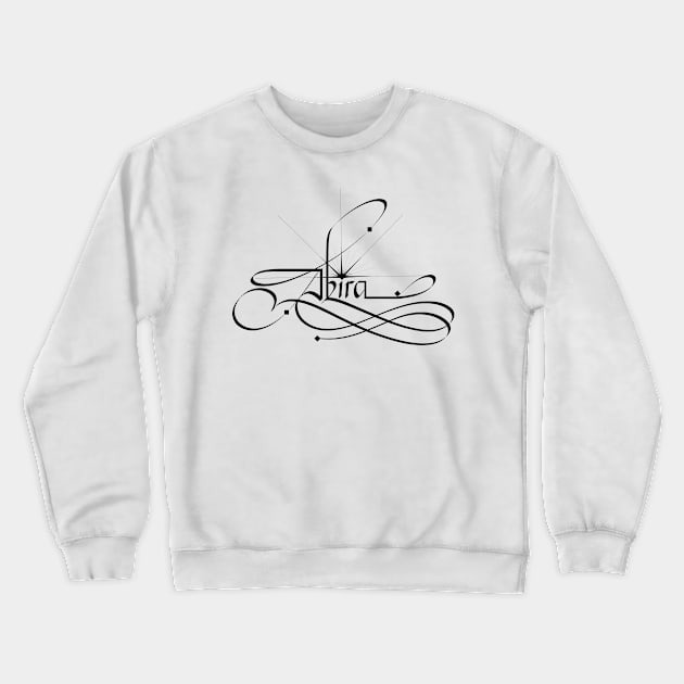 Akira - Calligraphy Crewneck Sweatshirt by AhMath